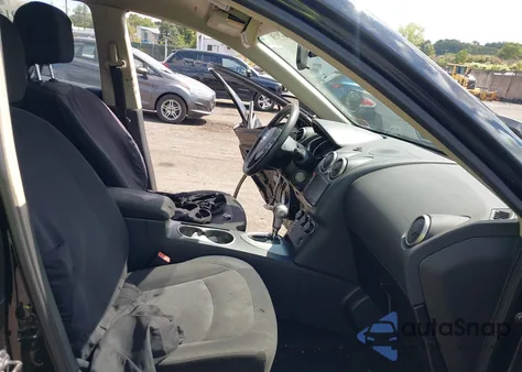 2011 Nissan Rogue S из США, поврежденный, VIN JN8AS5MV8BW685760